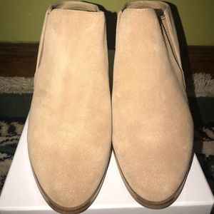 Michael Kors stacked bootie